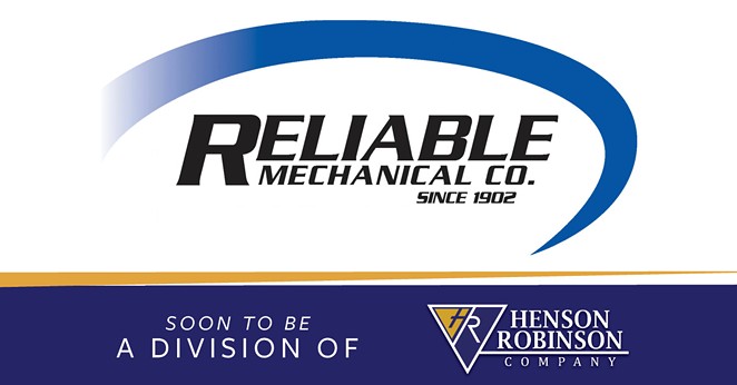 Henson Robinson Co. acquiring Reliable Mechanical Corporation