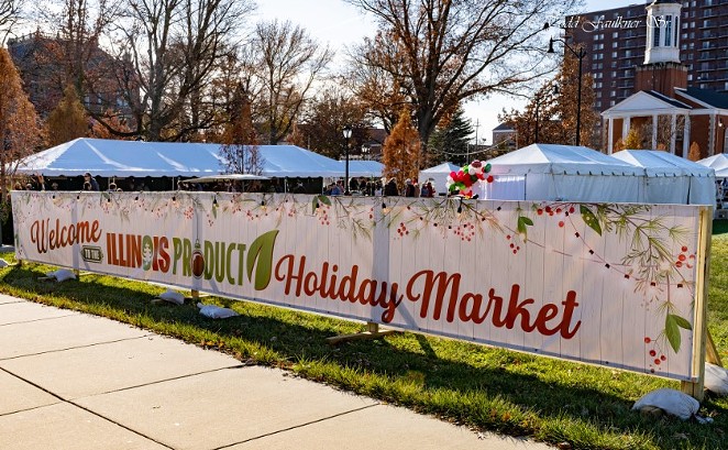 Illinois Product Holiday Market returns Dec. 2-4