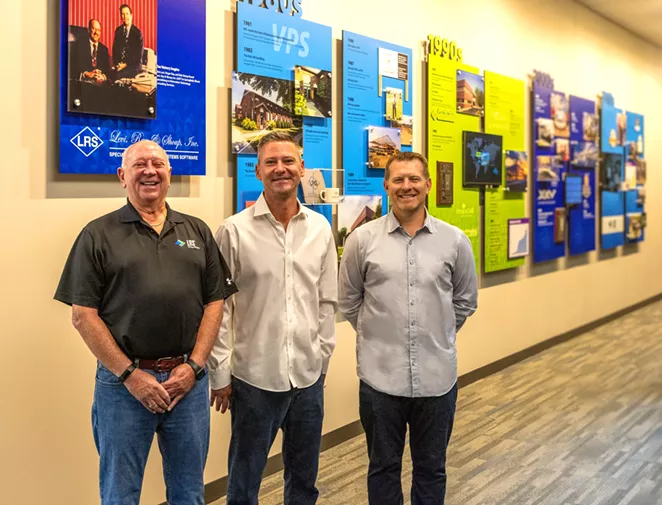 LRS announces executive leadership changes