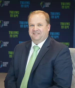 Ryan McCrady named new CEO of Springfield Sangamon Growth Alliance