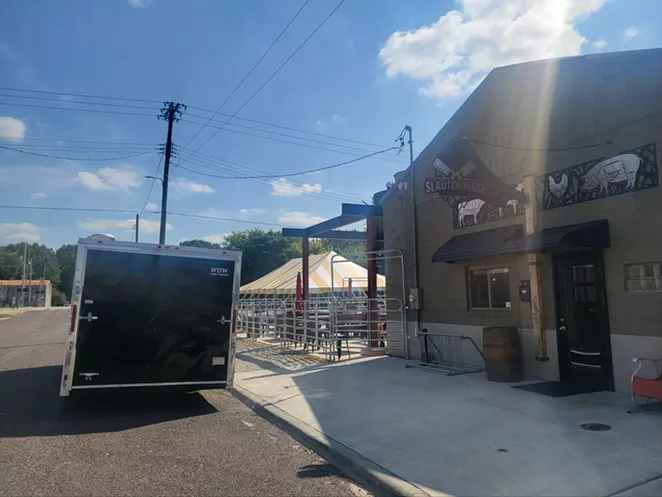 Truckin Good Food to open permanent location at Slauterhouse Brewing