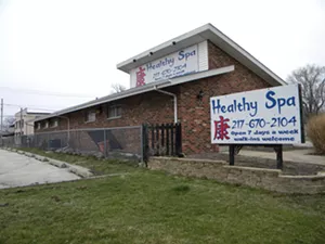 Springfield man charged with operating six "houses of prostitution"