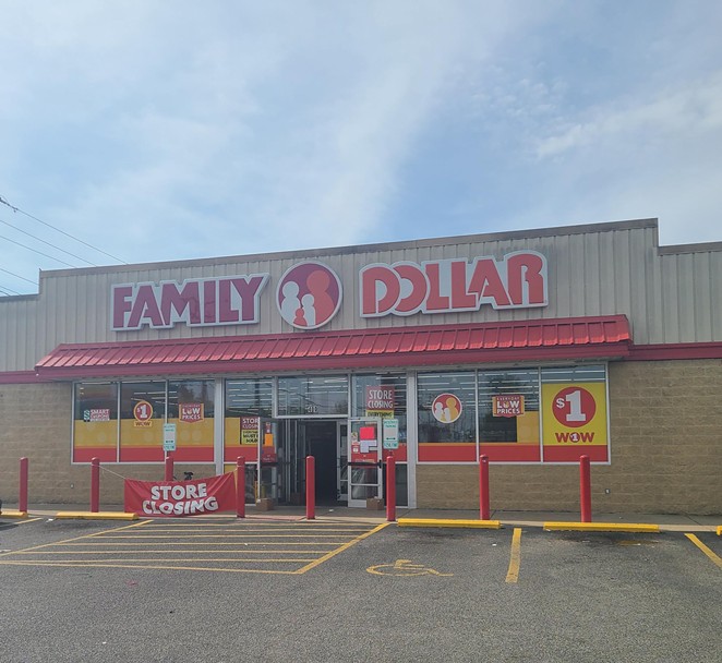 Two Springfield Family Dollar stores closing