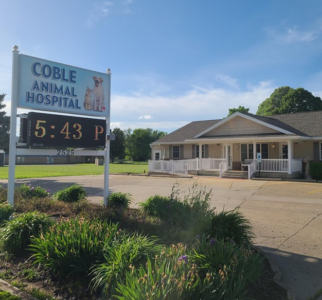 Coble Animal Hospital has new ownership
