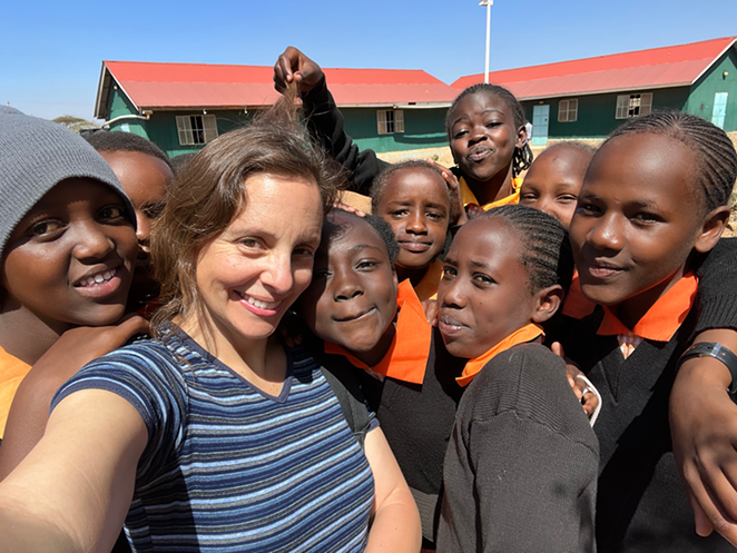 Illinois Women in Leadership is taking a service trip to Kenya
