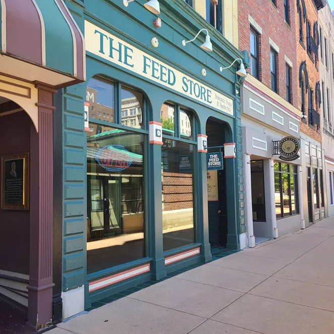 The Feed Store closes for second time since 2020