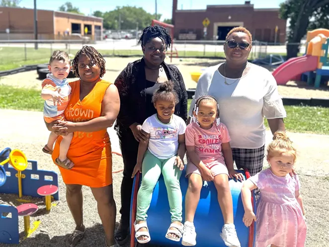 Three sisters join forces to open a day care center
