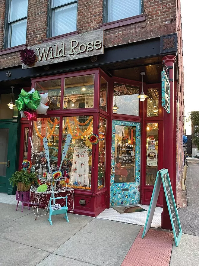 Wild Rose grows downtown