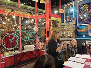 Wild Rose grows downtown