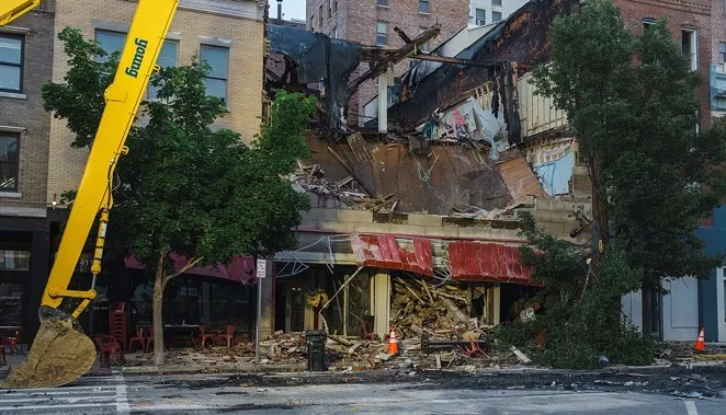 Downtown fund makes first round of awards to those affected by fire