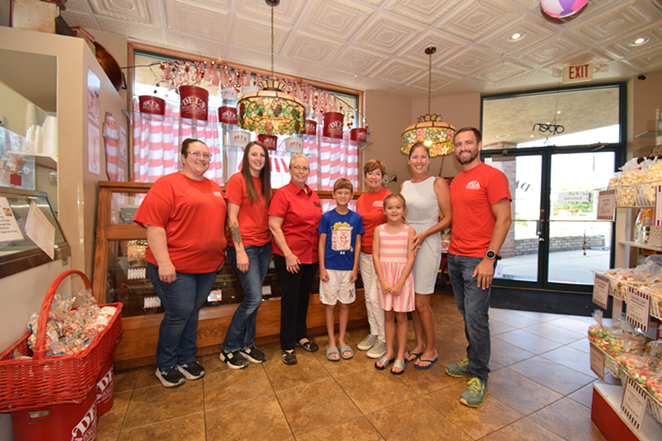 Del’s Popcorn Shop still popping after 90 years