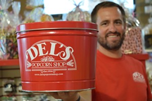 Del’s Popcorn Shop still popping after 90 years