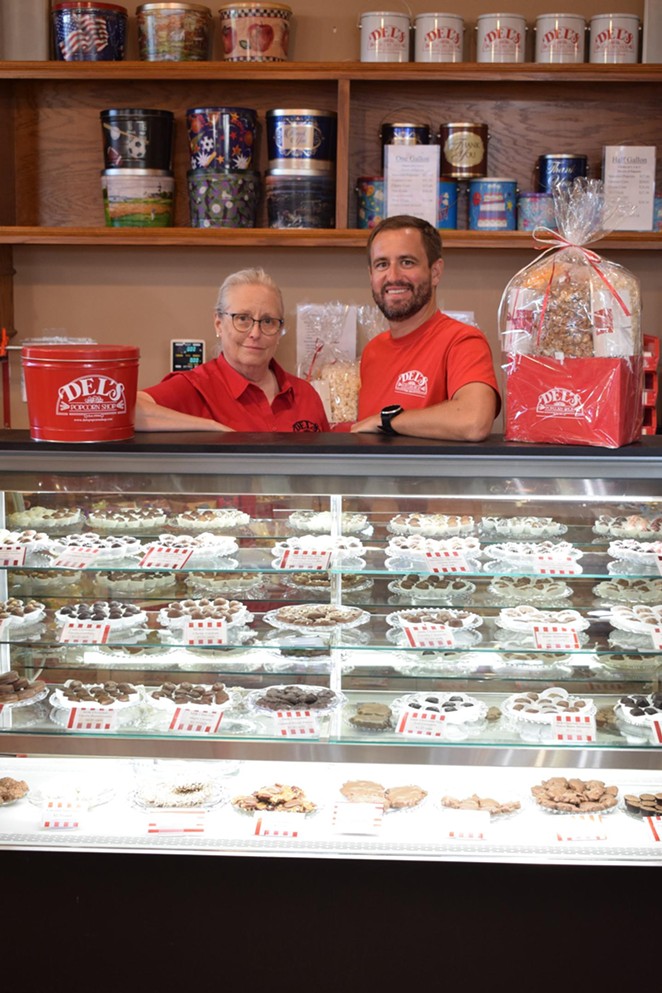 Del’s Popcorn Shop still popping after 90 years