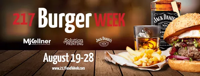 217 Burger Week continues through Aug. 28
