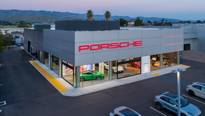 Isringhausen Imports breaks ground on new Porsche dealership