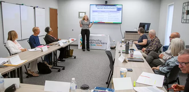 A workforce development program for seniors