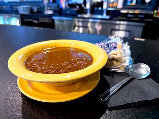 A sampling of Springfield’s chili