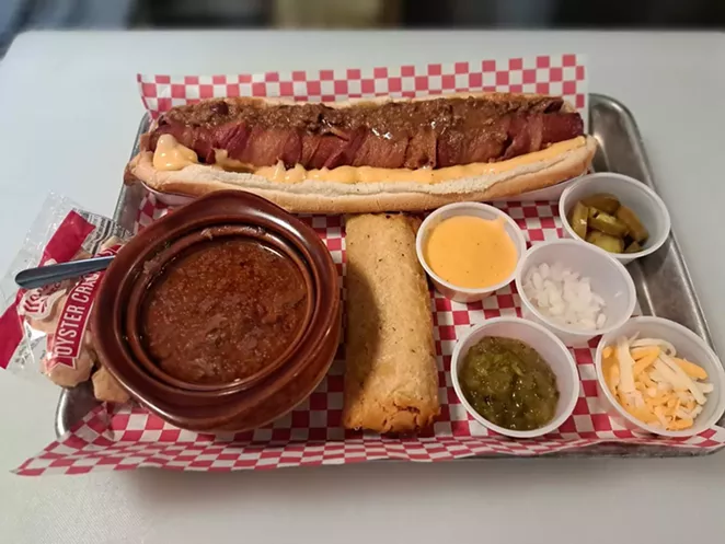 A sampling of Springfield’s chili
