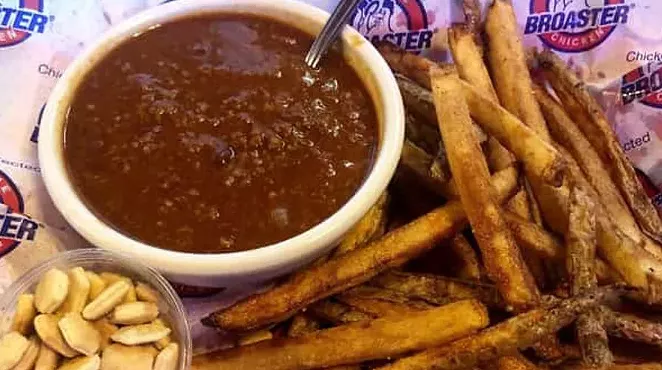A sampling of Springfield’s chili