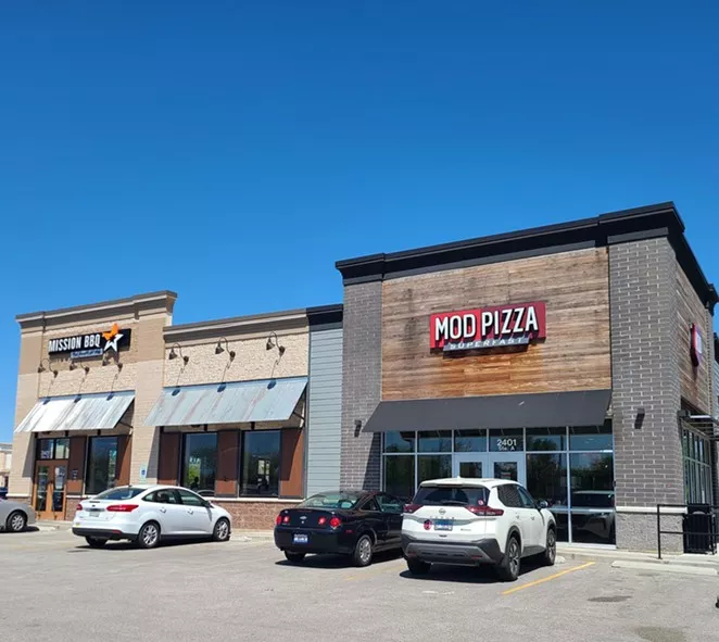 New tenant for former MOD Pizza location