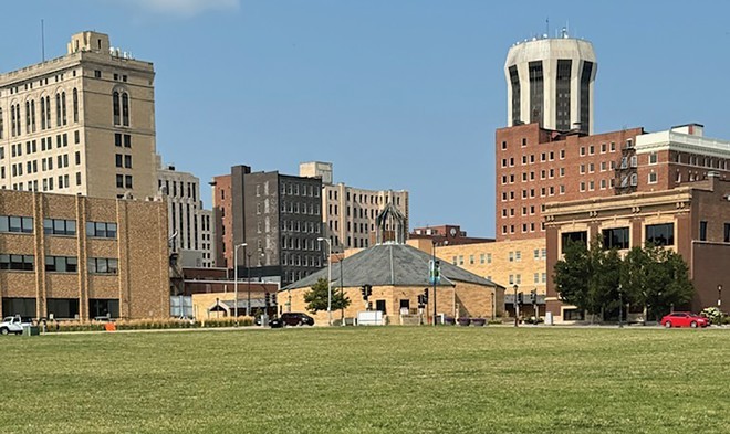 Governor’s Mansion block slated to become a park