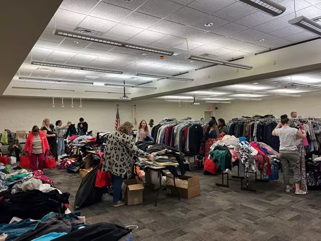 Give & Take Professional Clothing Drive to be held Oct. 11-12