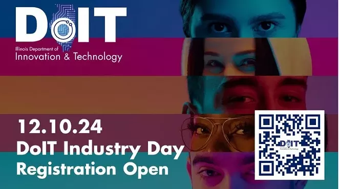 Illinois Department of Innovation &amp; Technology to host Industry Day Event