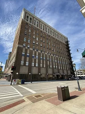 Myers Building to go up for auction