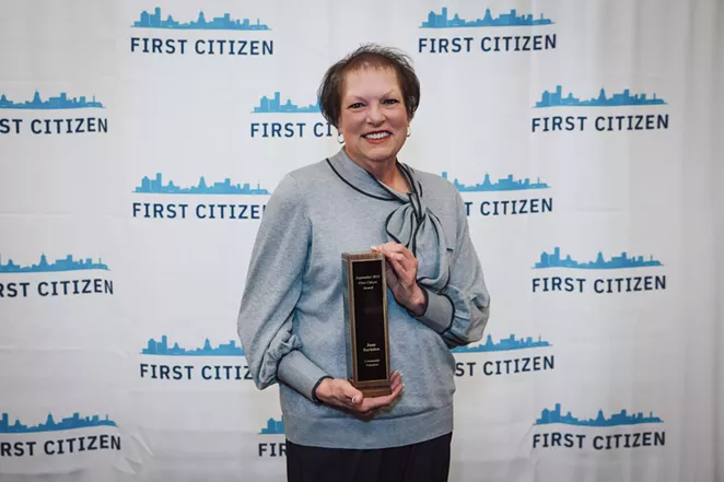 Joan Bartolon receives First Citizen Award