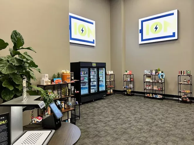Springfield airport partners with ION for new concession options