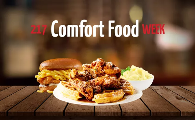 217 Comfort Food Week takes place Dec. 9-15