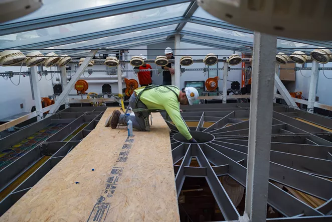 Renovations continue at Illinois Capitol