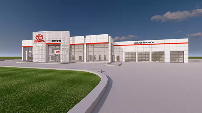 Green Toyota breaking ground on $11 million expansion