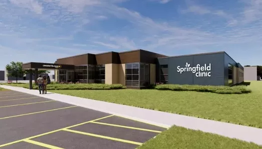 Springfield Clinic Urgent Care Plus ribbon cutting Feb. 21