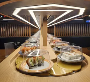 Japanese conveyer-belt restaurant opening March 13