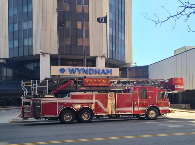 Occupancy prohibited at downtown Wyndham