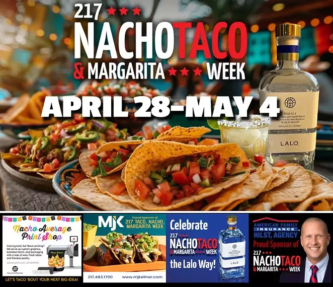 217 Taco, Nacho and Margarita Week
