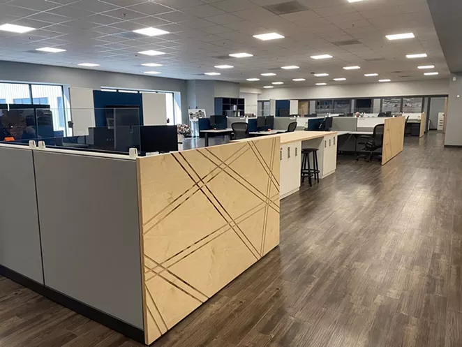Creating integrated, flexible workspaces
