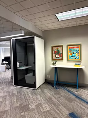 Creating integrated, flexible workspaces