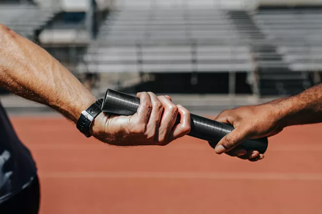 Pass the baton: Be a mentor worth following