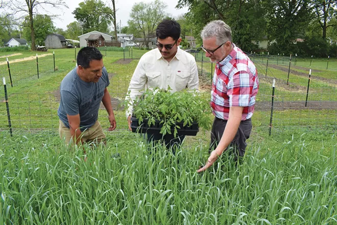 Urban farming in Jacksonville