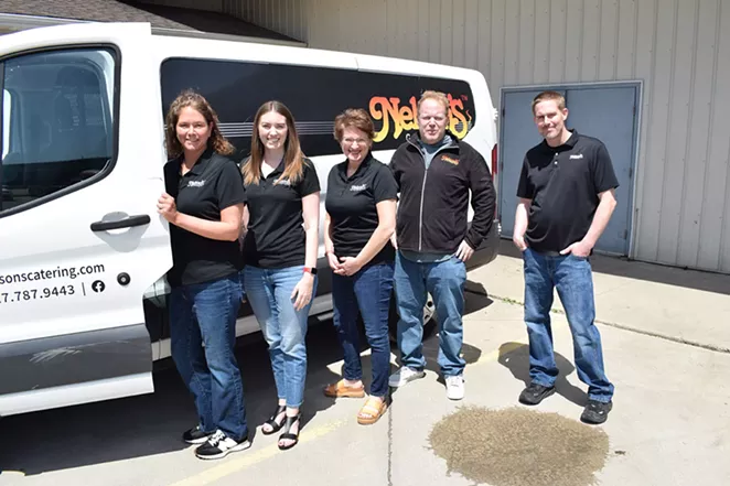 Nelson’s Catering celebrates 30 years