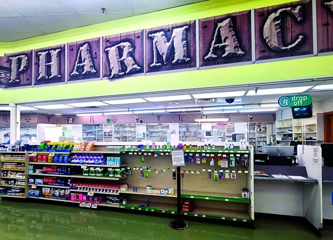 County Market to permanently close pharmacies