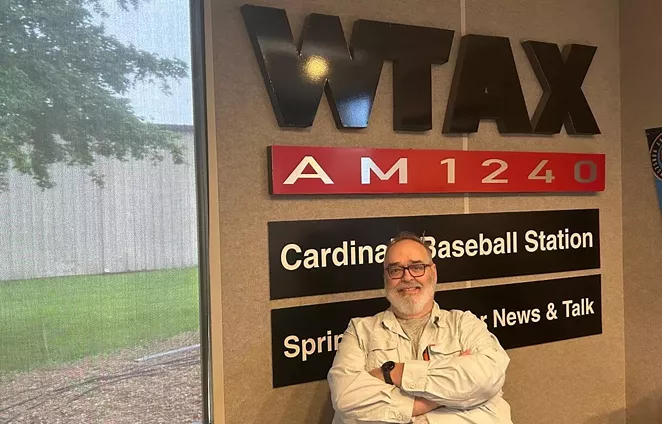 Joey McLaughlin leaving WTAX