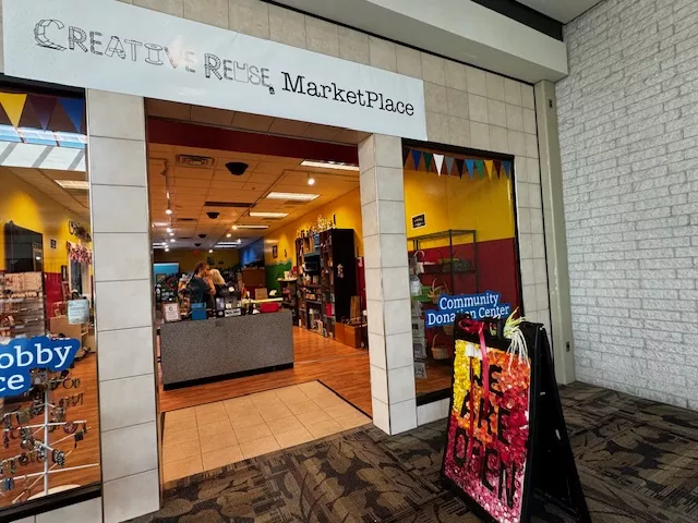 Creative Reuse Marketplace relocates to White Oaks Mall