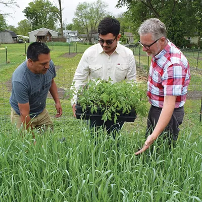 Image: Urban farming in Jacksonville