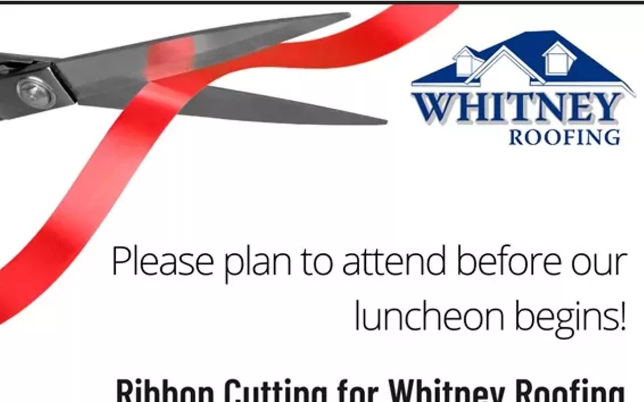 Image: Whitney Roofing Ribbon Cutting