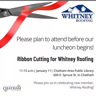 Image: Whitney Roofing Ribbon Cutting