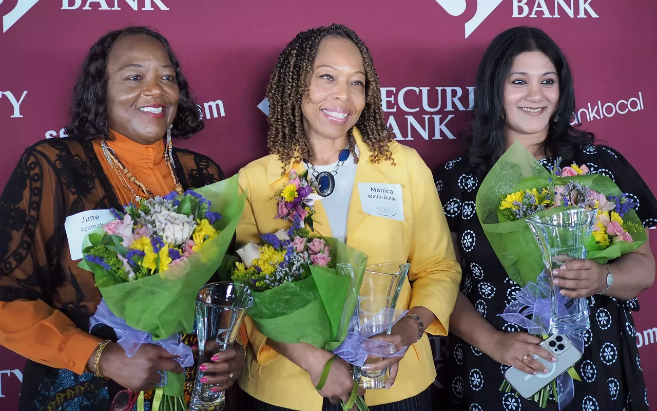 Image: Women of Influence recipients honored at event